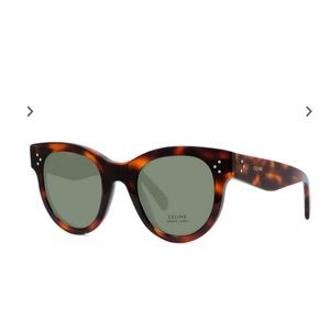 Last Drop - Celine Round Mineral Glasses